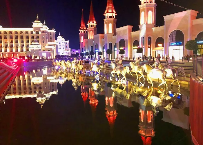 빌라 Paradise Town Beliza 베렉